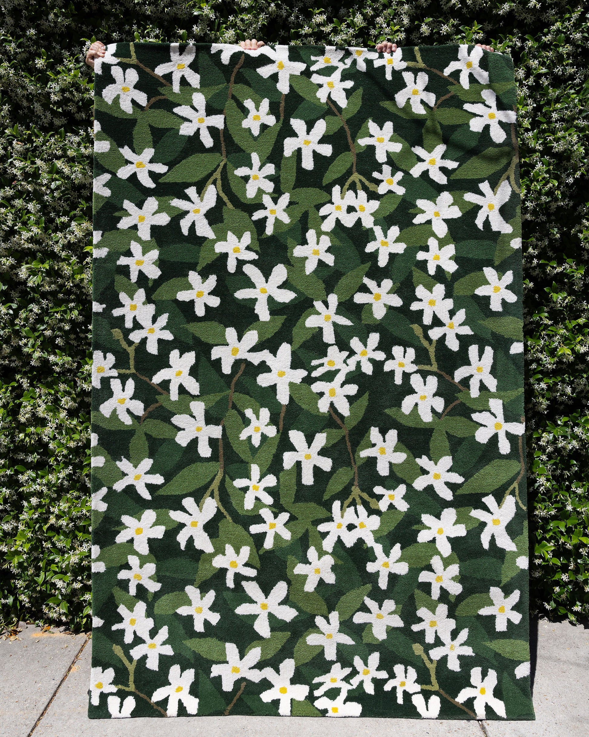 Jasmine Rug Tufted Day image 0