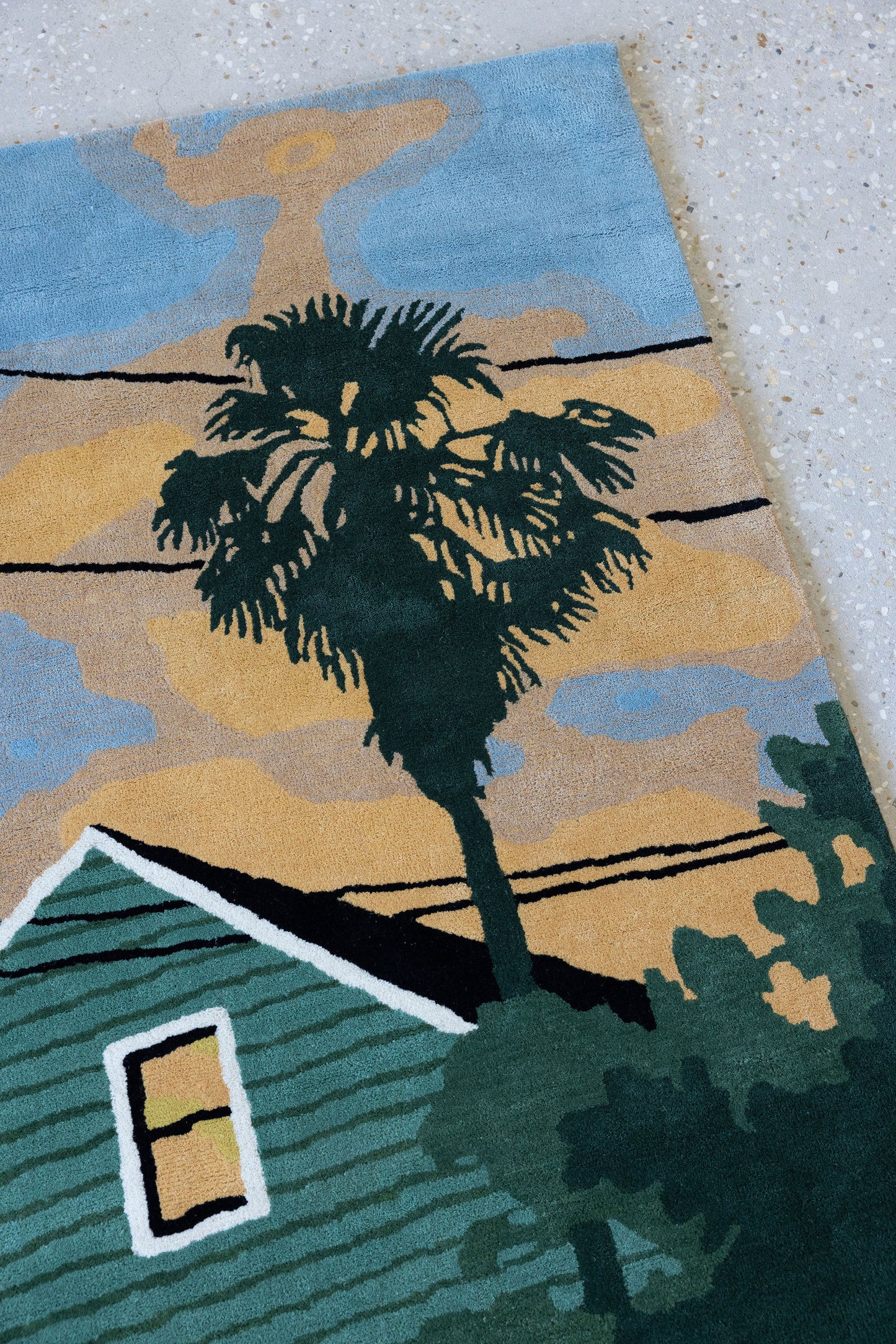 Sunset Palm at Barrel Proof image 1