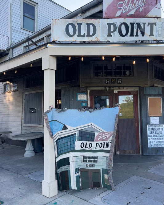 Old Point Bar Blanket image 0
