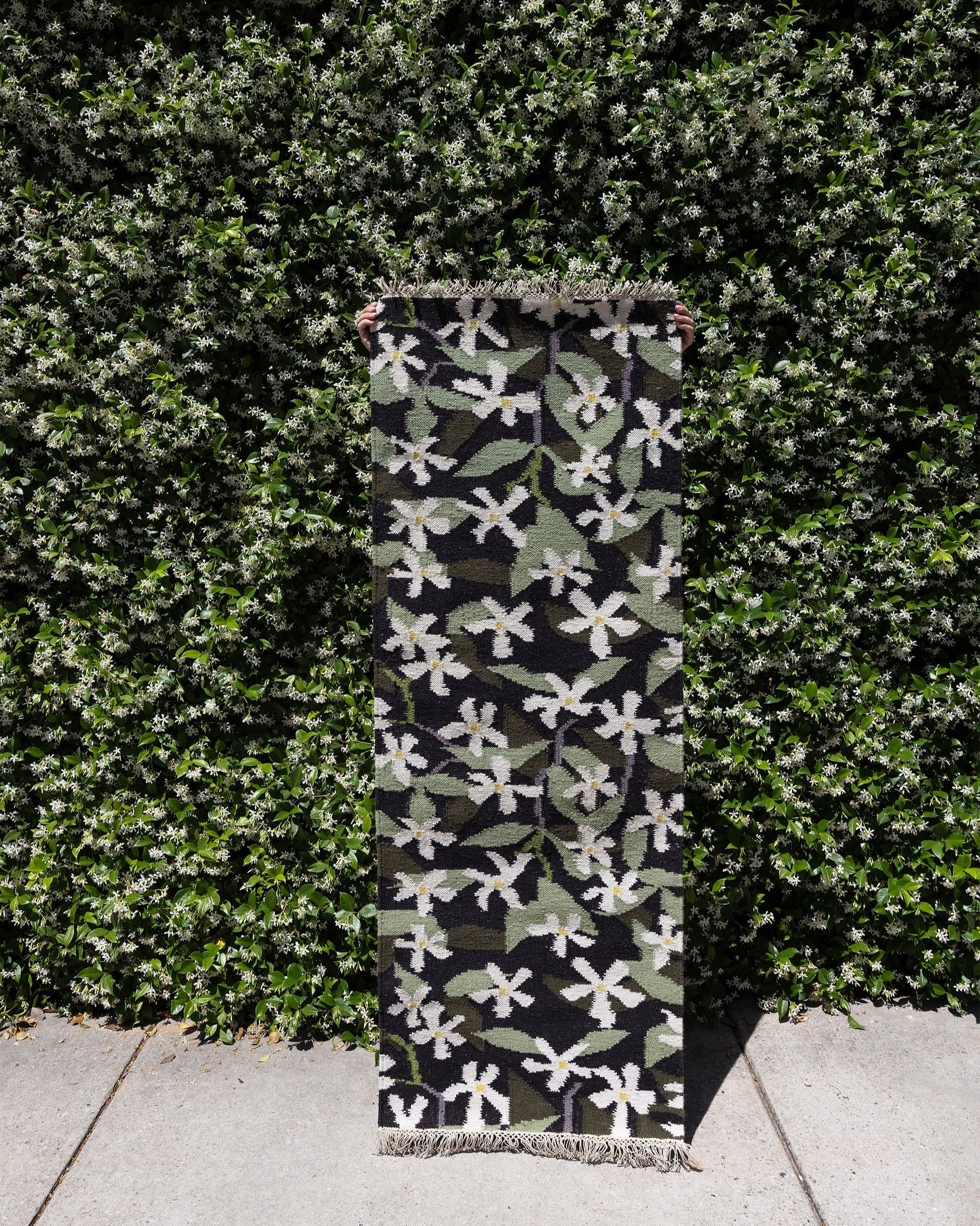 Jasmine Rug Flat Weave Night image 0
