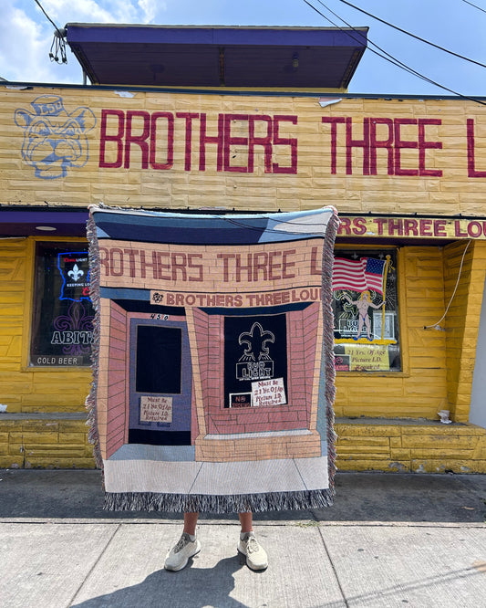 Brothers Three Blanket image 0