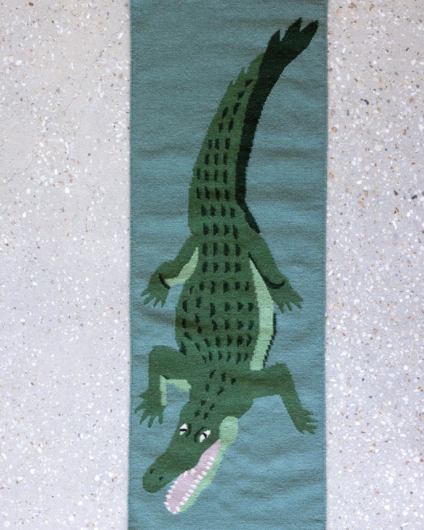 Alligator Flat Weave image 0