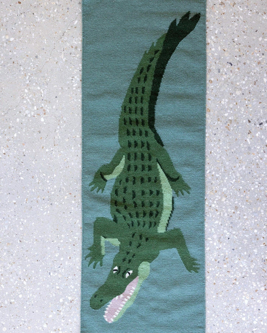 Alligator Flat Weave image 0
