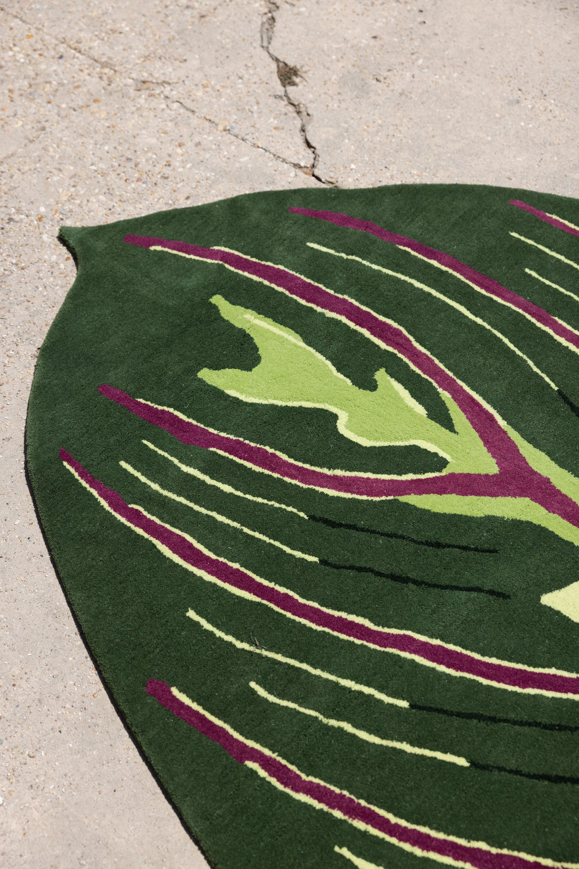 Leaf Rug 2 image 1
