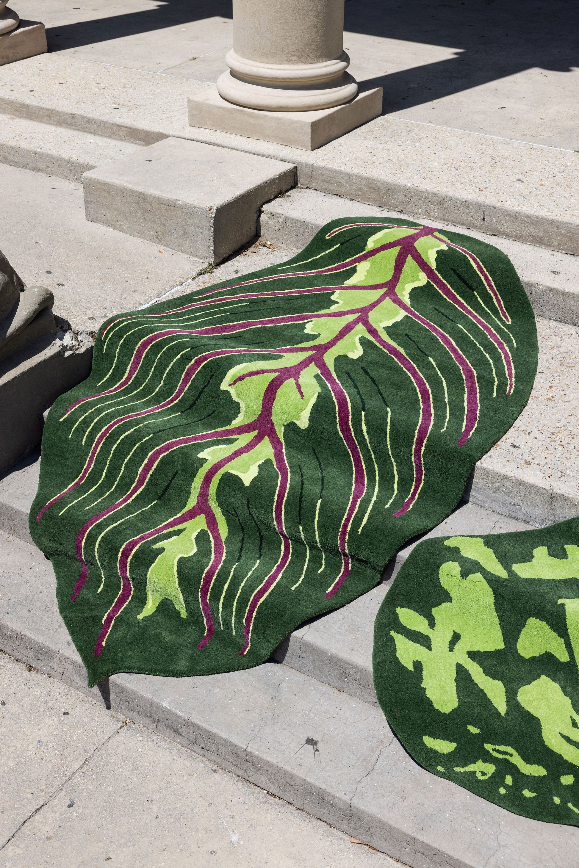Leaf Rug 2 image 6