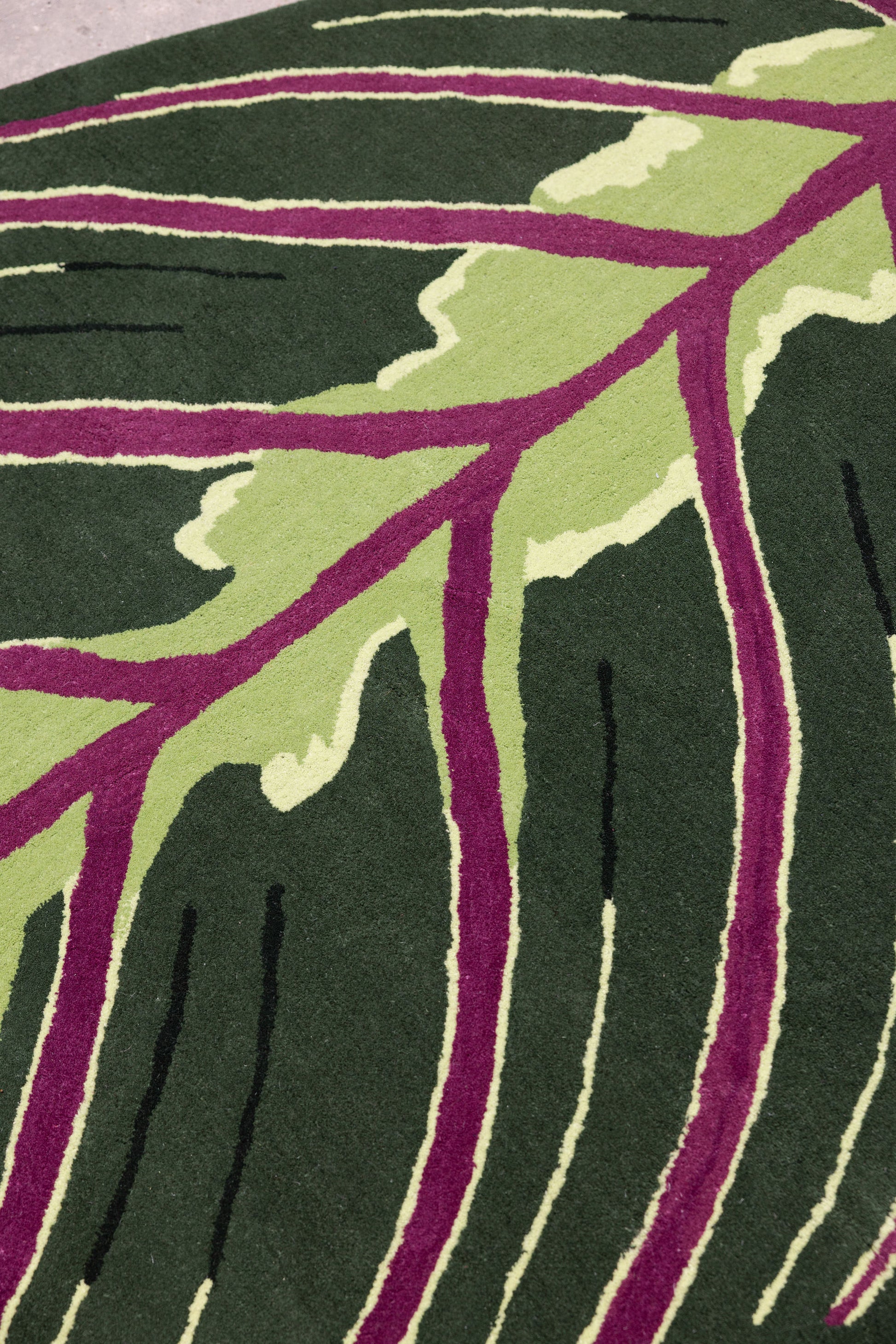 Leaf Rug 2 image 2