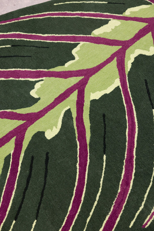 Leaf Rug 2 image 2