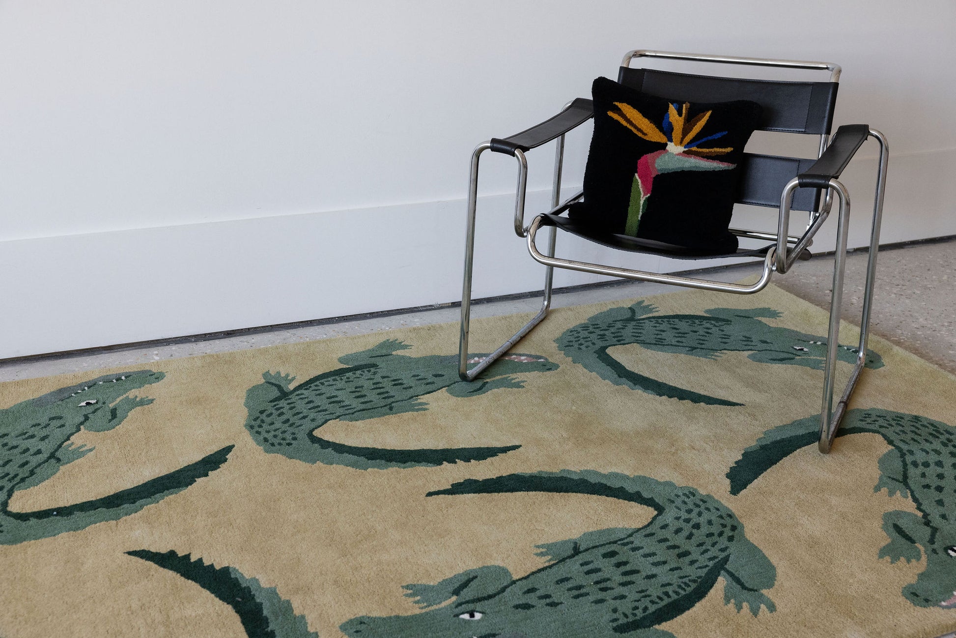 Alligator Area Rug #2 image 2