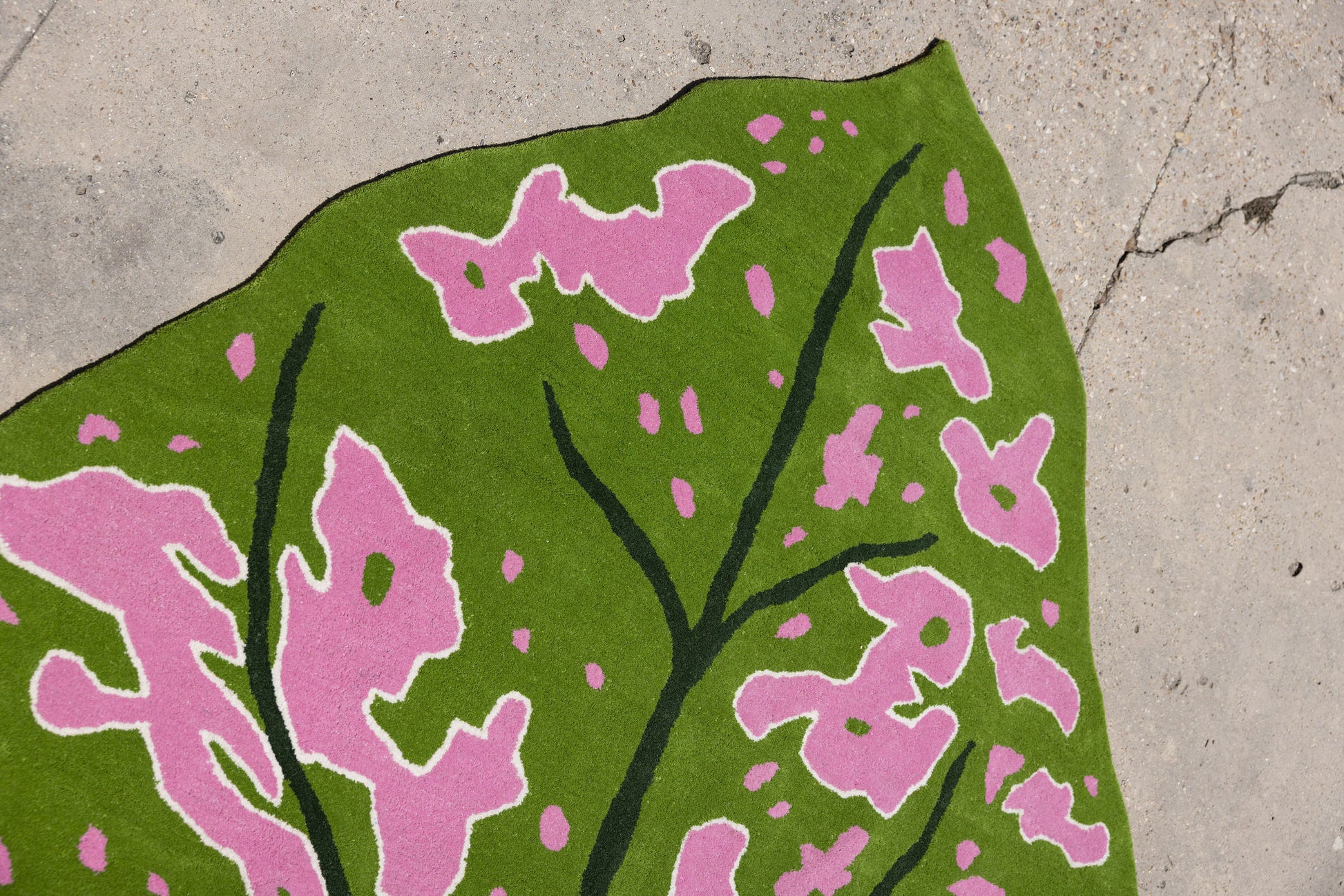 Leaf Rug 3 image 1