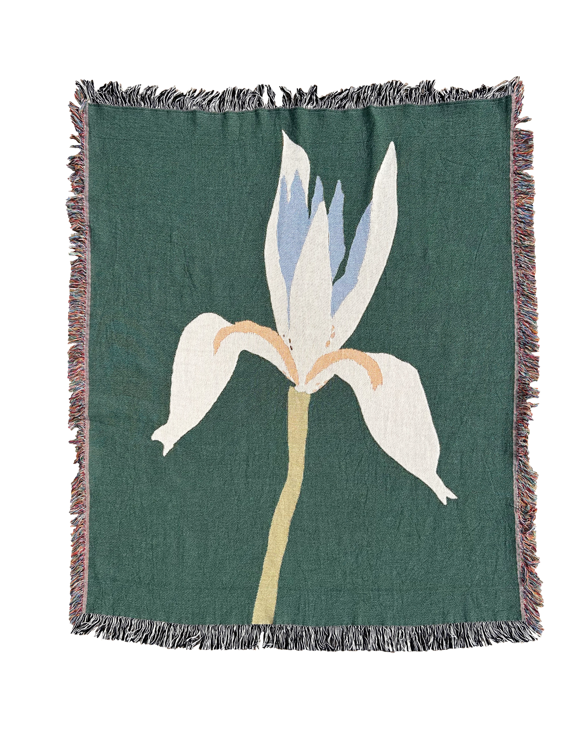 Blooming Iris Blanket image 0