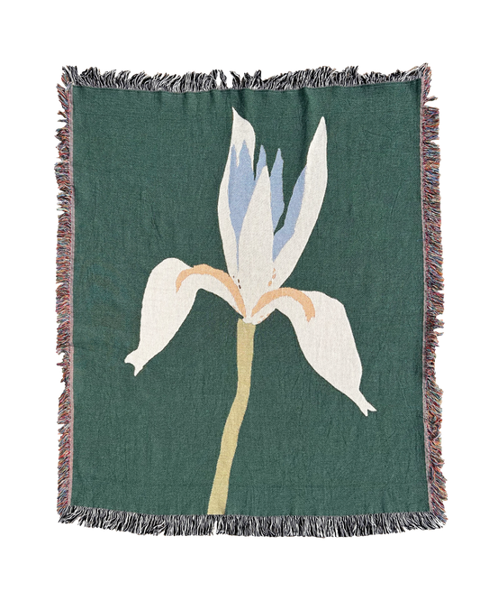 Blooming Iris Blanket image 0