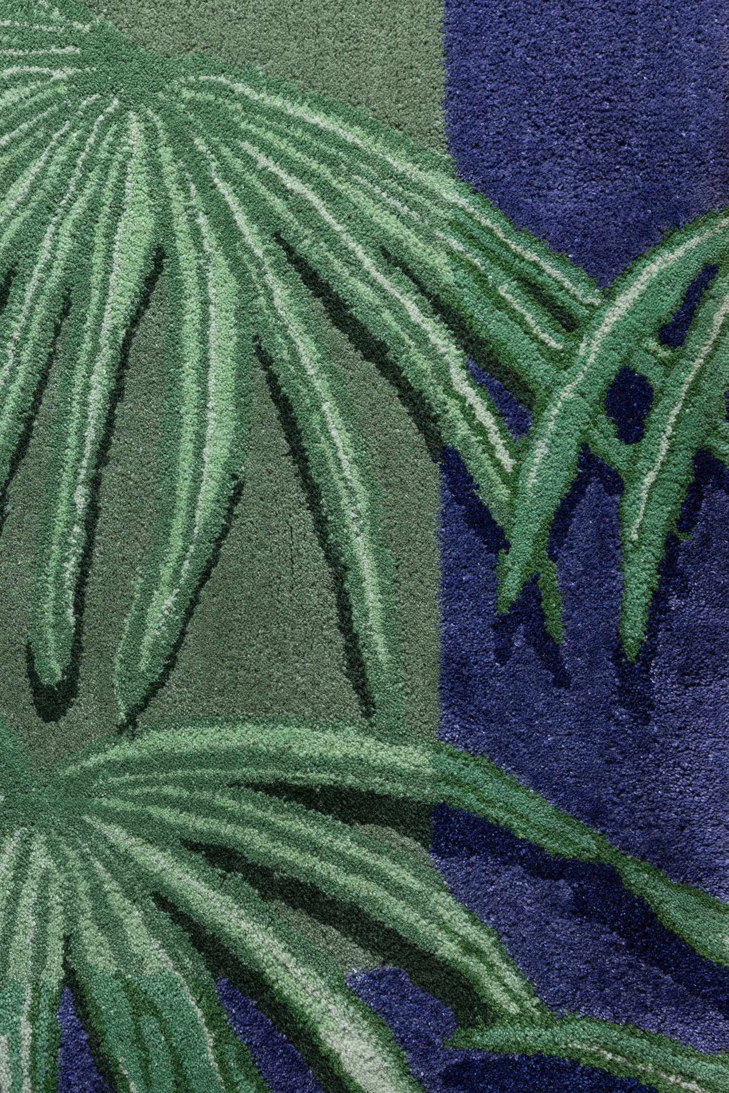 2 Tone Palm Rug image 6