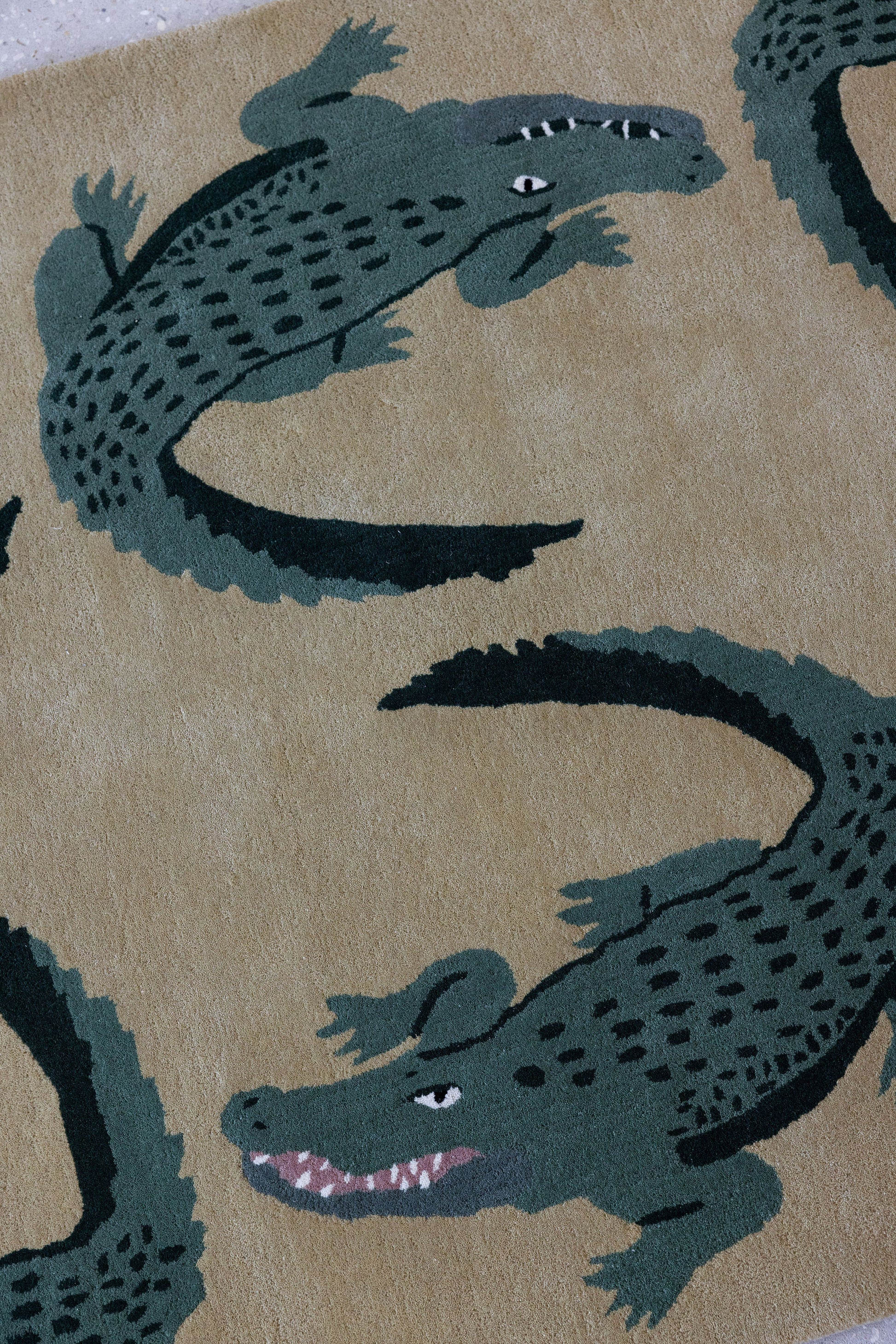 Alligator Area Rug #2 image 4