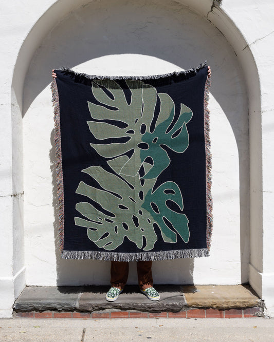 Monstera Blanket image 0