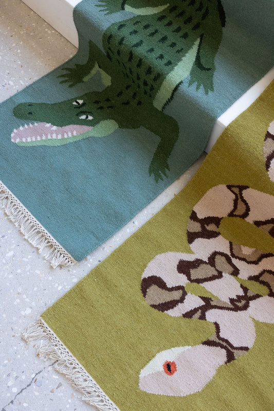 Alligator Flat Weave image 1