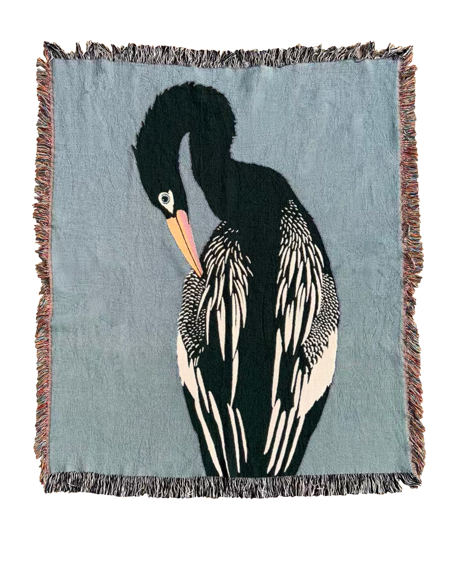 Anhinga Blanket image 0