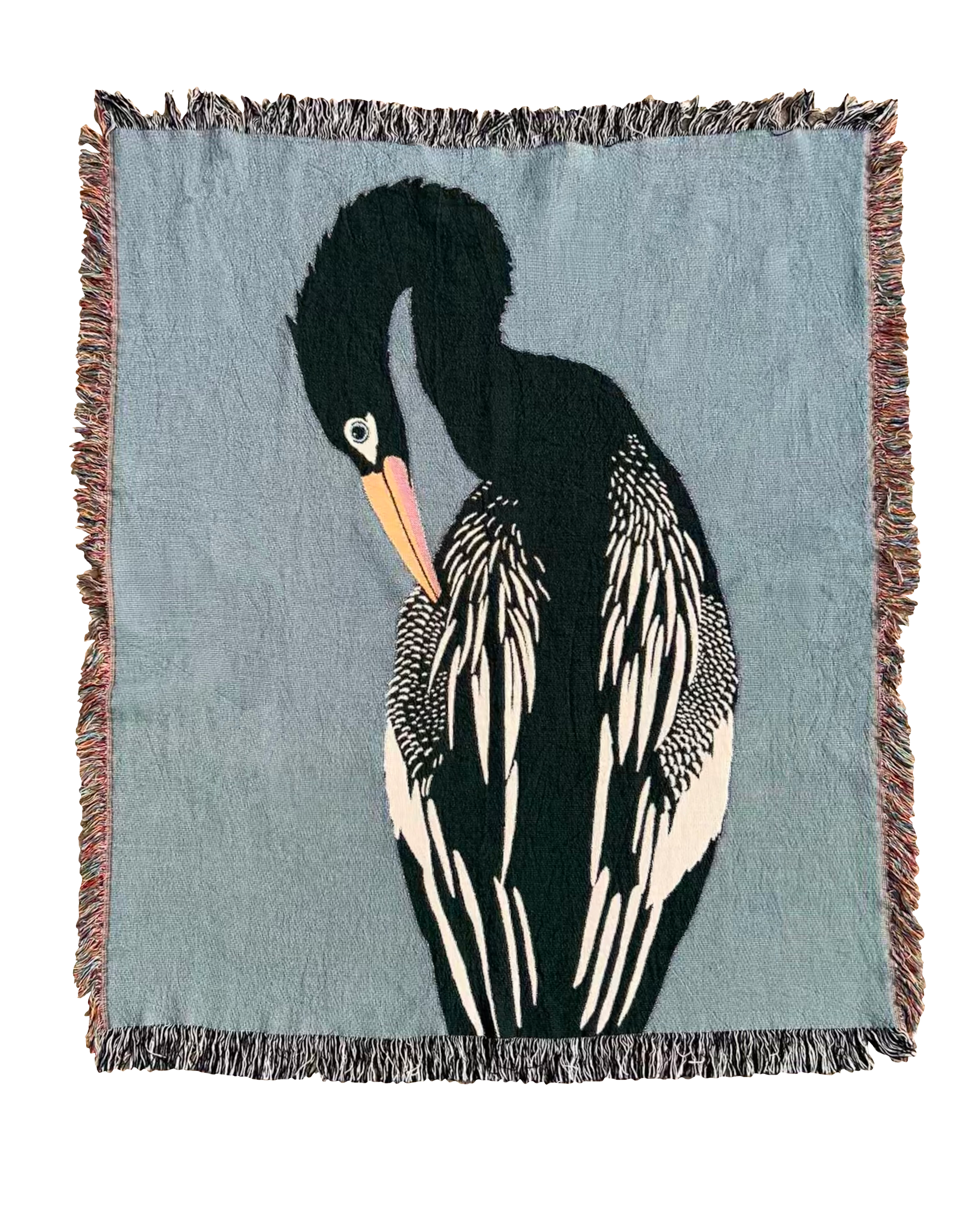 Anhinga Blanket image 0