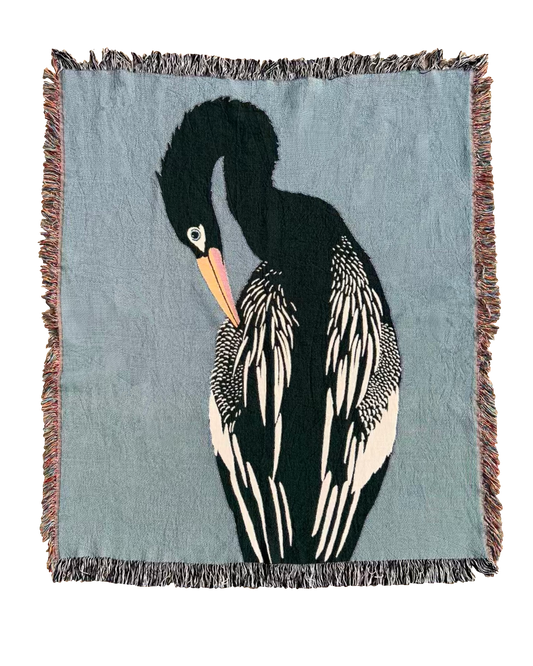 Anhinga Blanket image 0