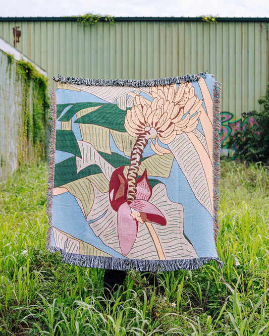 Banana Tree Blanket image 0