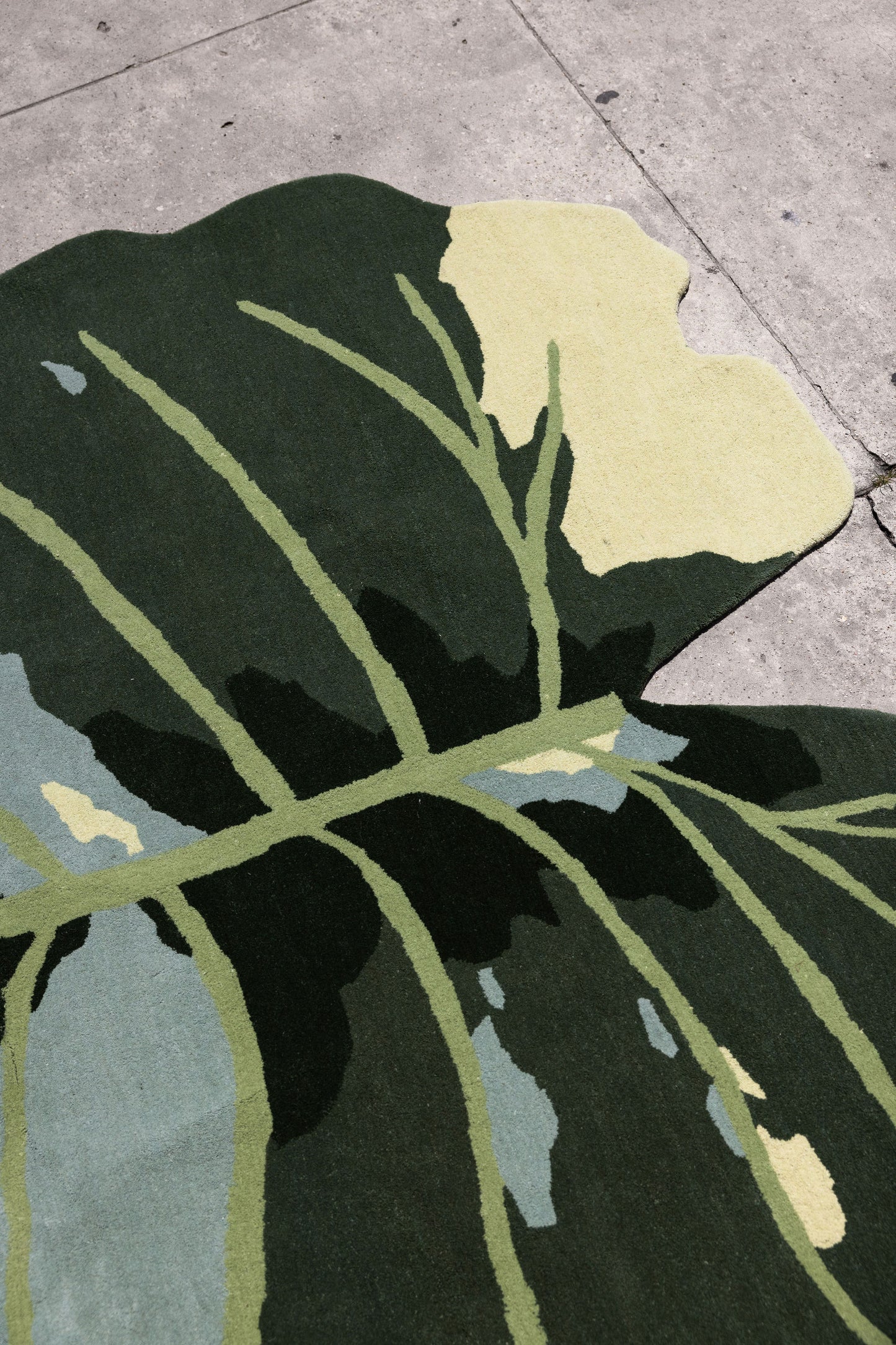 Leaf Rug 1 image 3