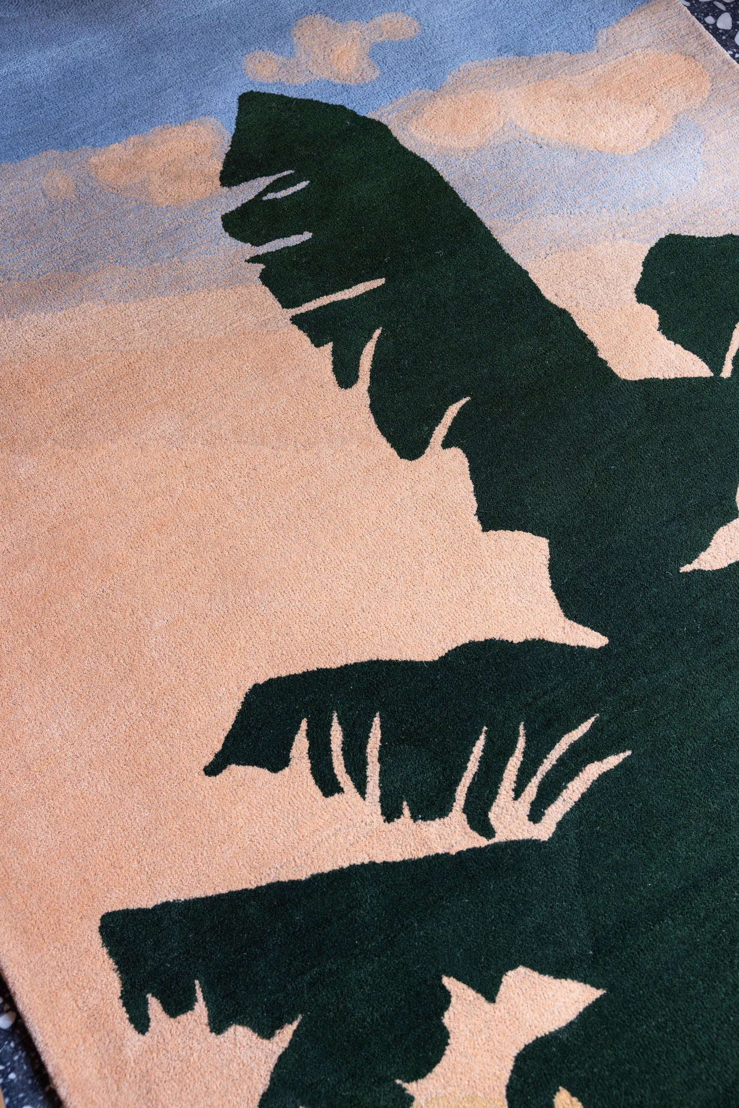 Sunset Banana Tree Rug image 2