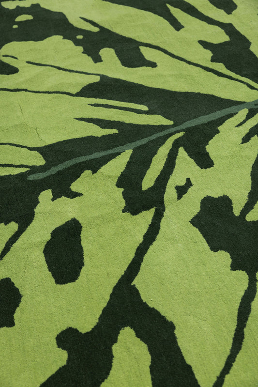 Leaf Rug 4 image 1