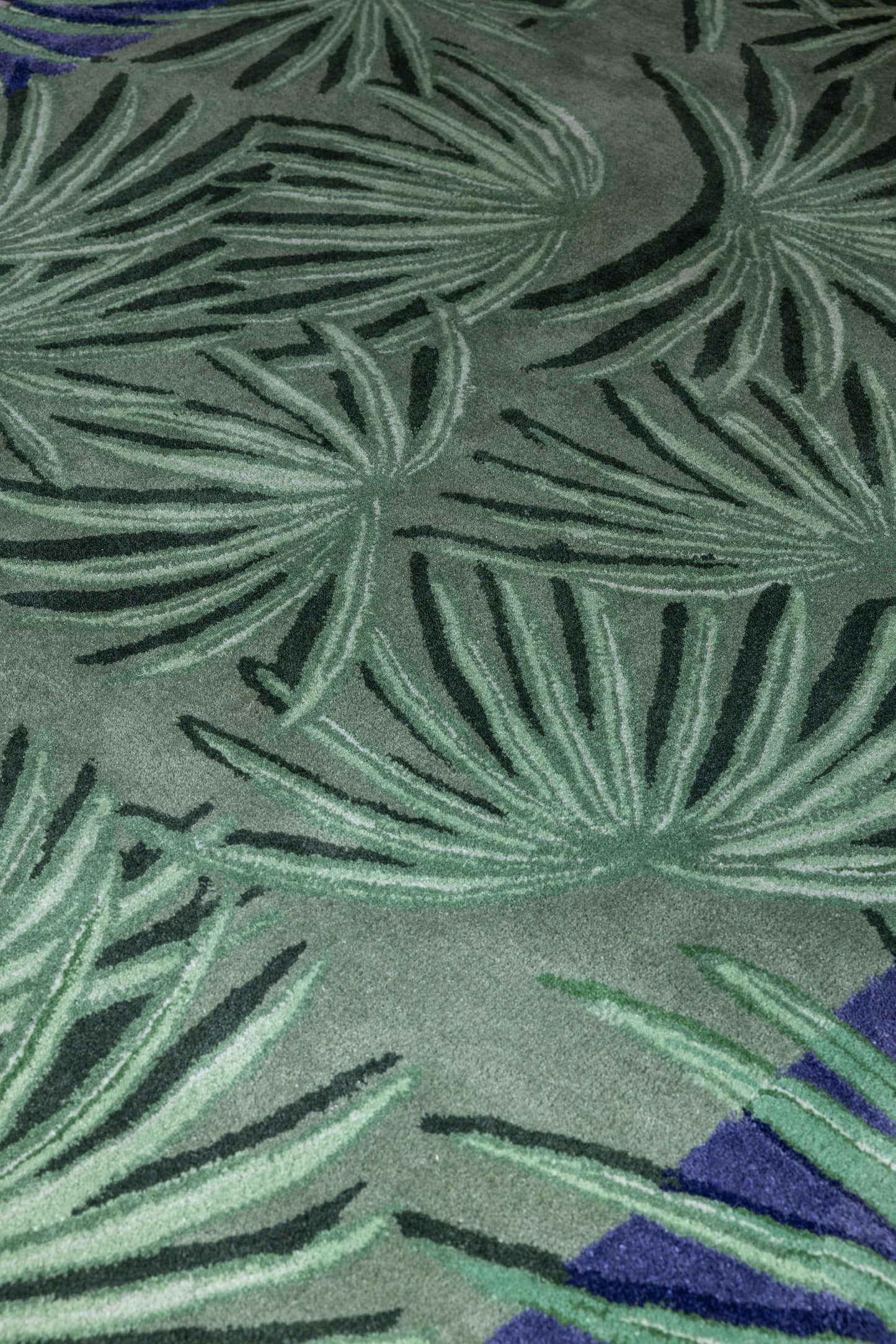2 Tone Palm Rug image 5