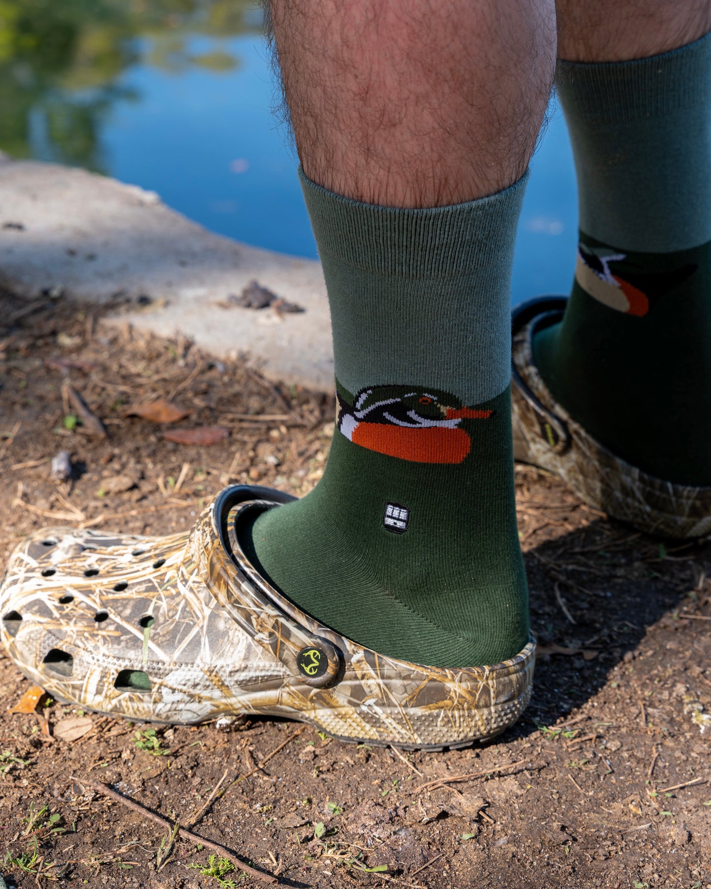 Wood Duck Socks