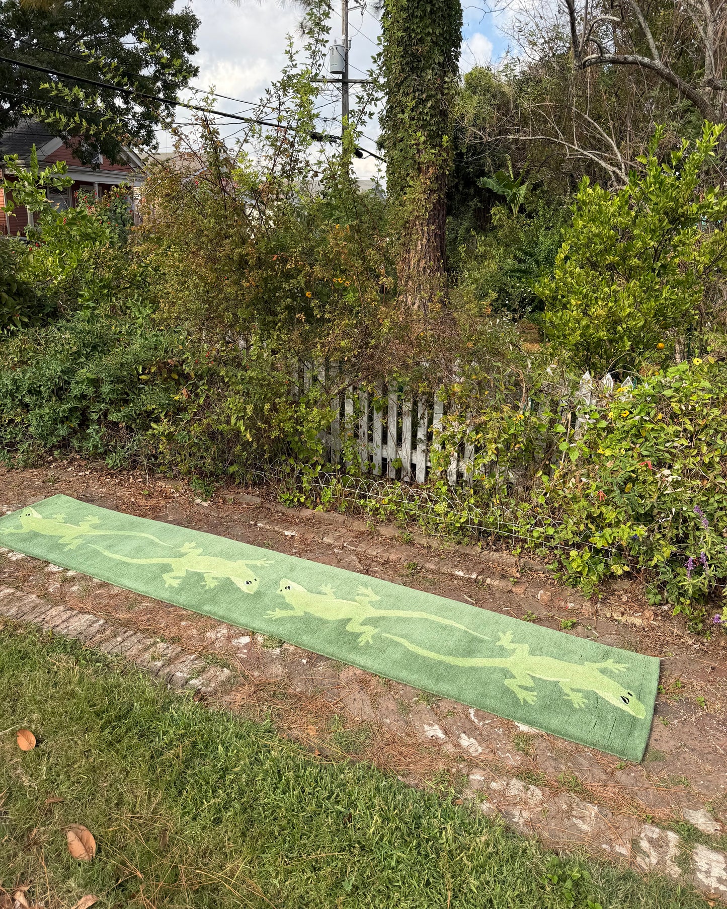 Anole Rug