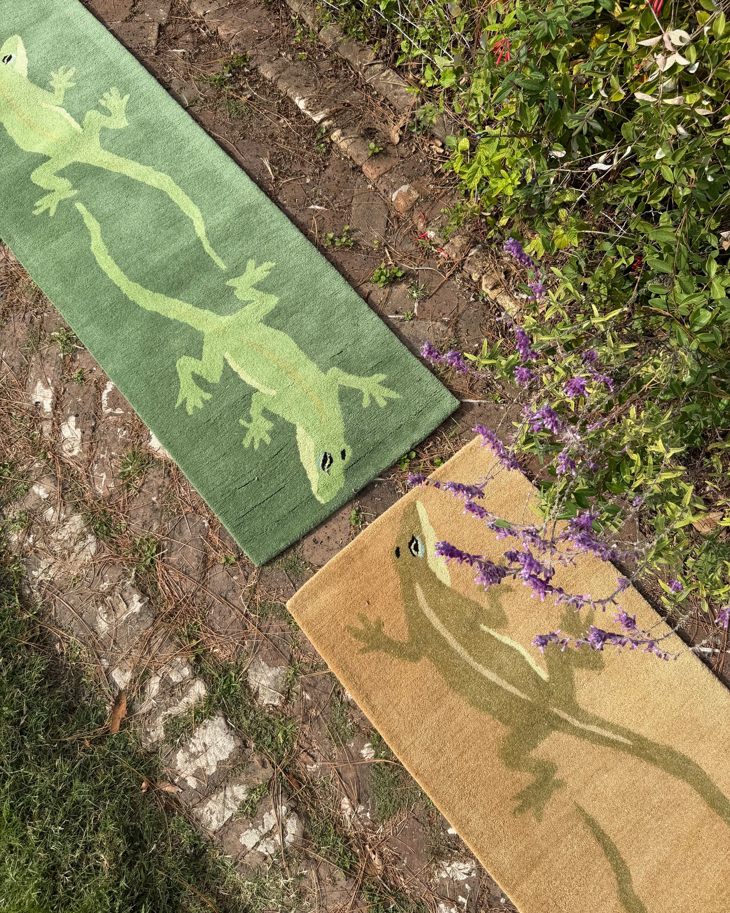 Anole Rug