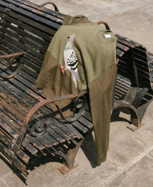 Knitwear Design #3 Pigeon