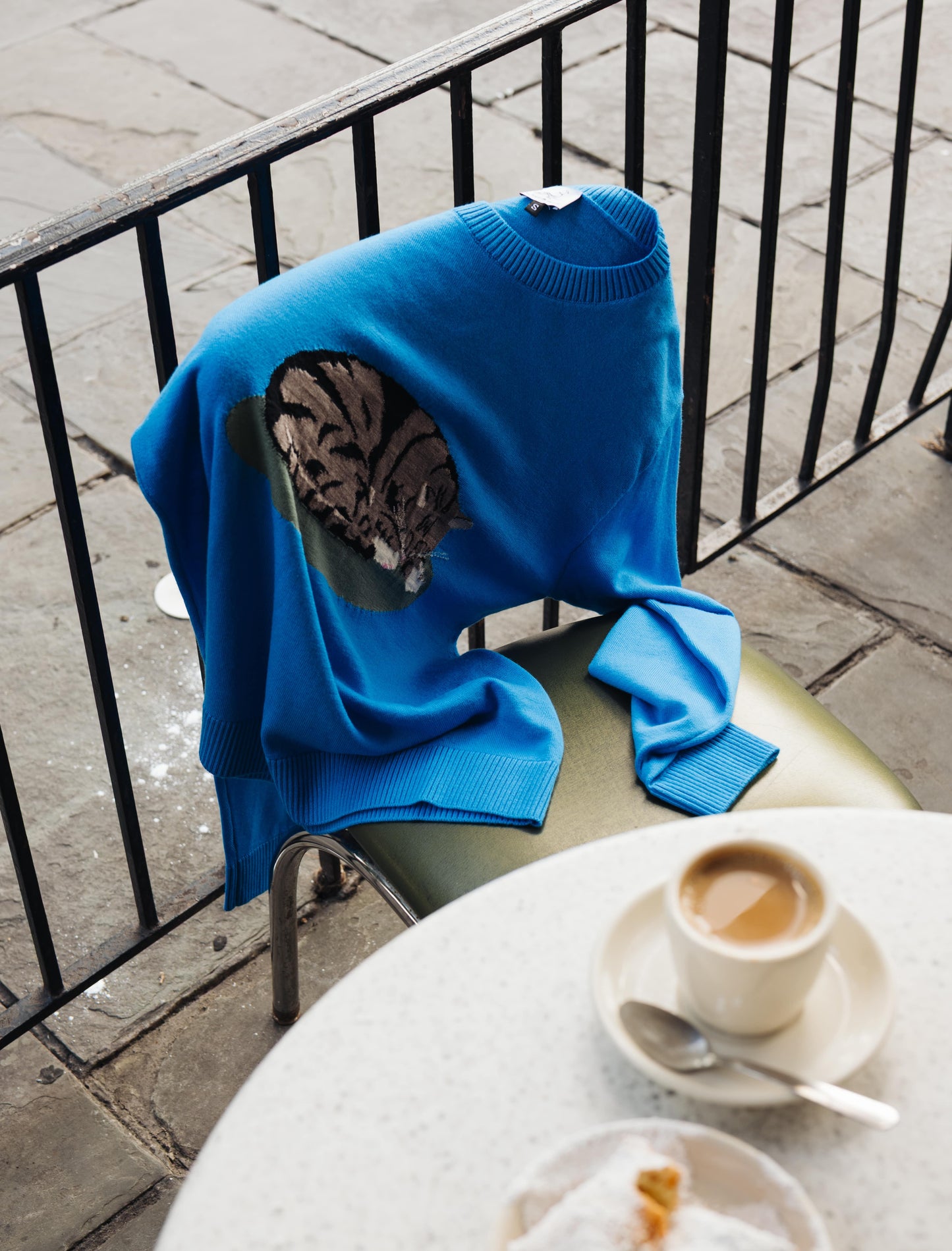 Knitwear Design #5 Cat