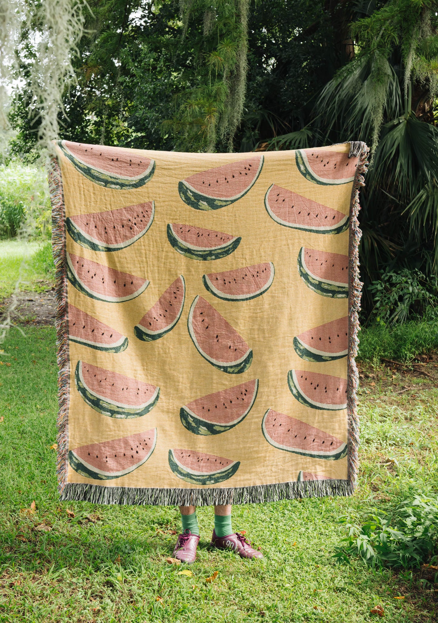 Watermelon Blanket