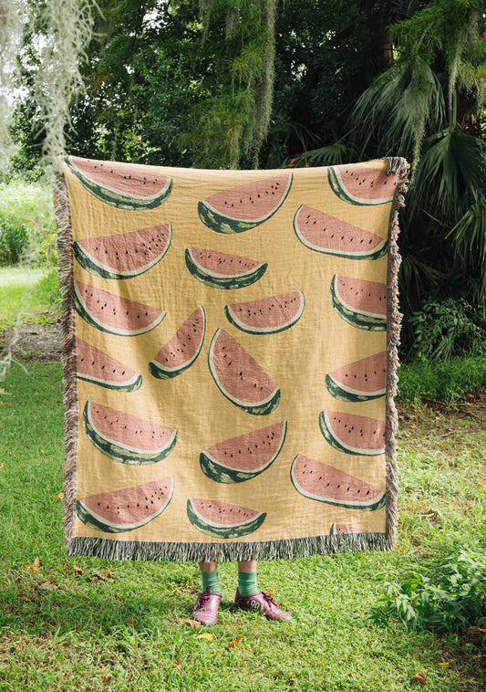 Watermelon Blanket