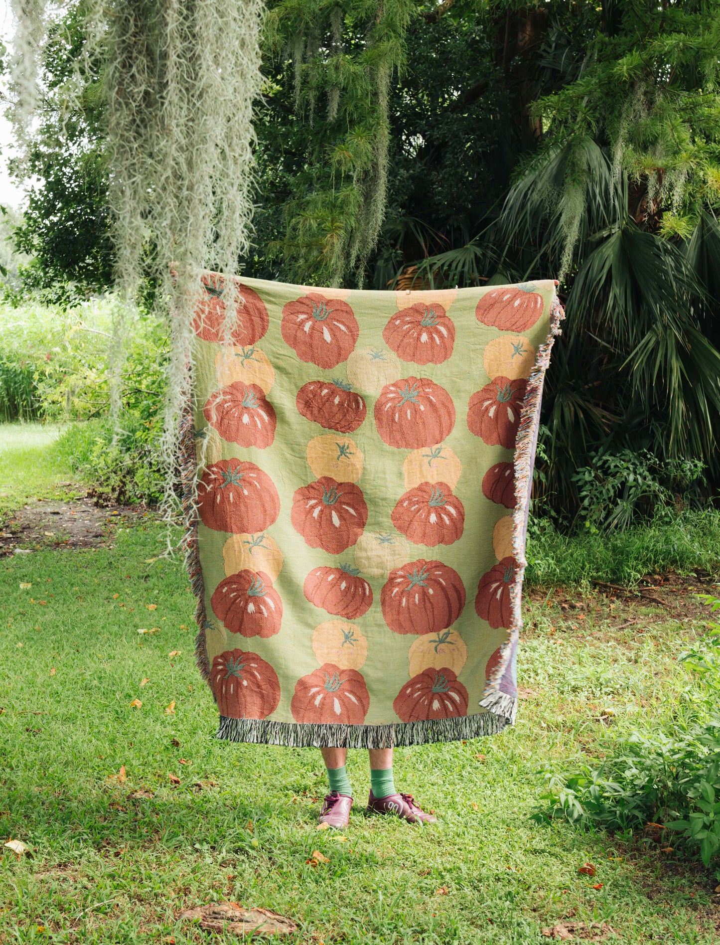 Tomato Blanket