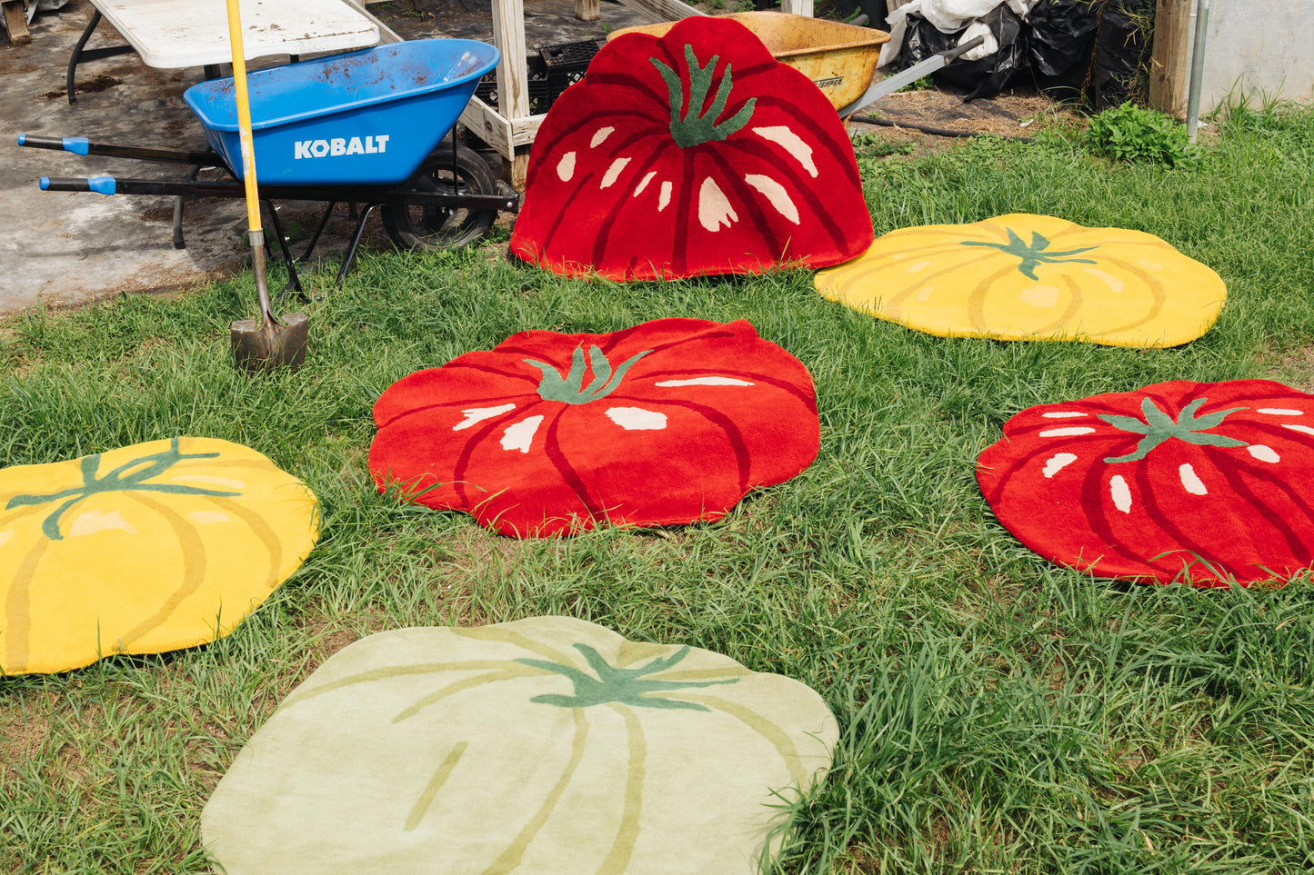 Tomato Rug