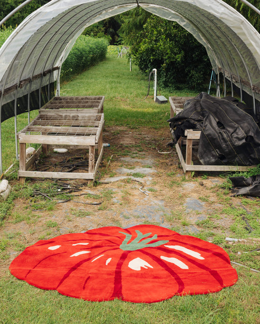 Tomato Rug