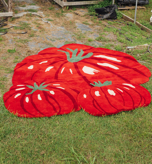 Tomato Rug