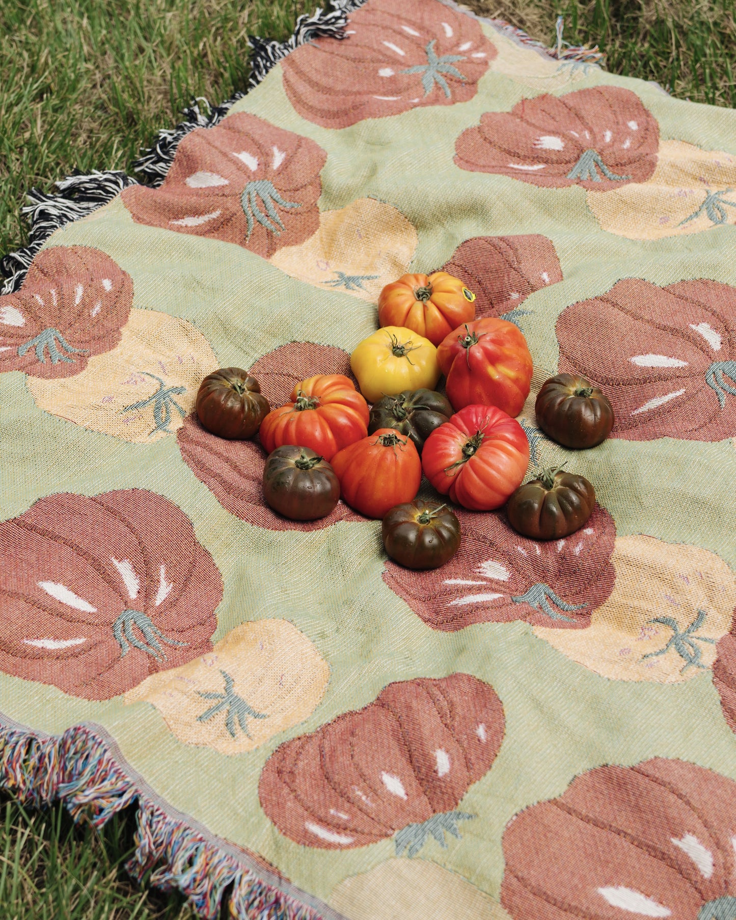 Tomato Blanket