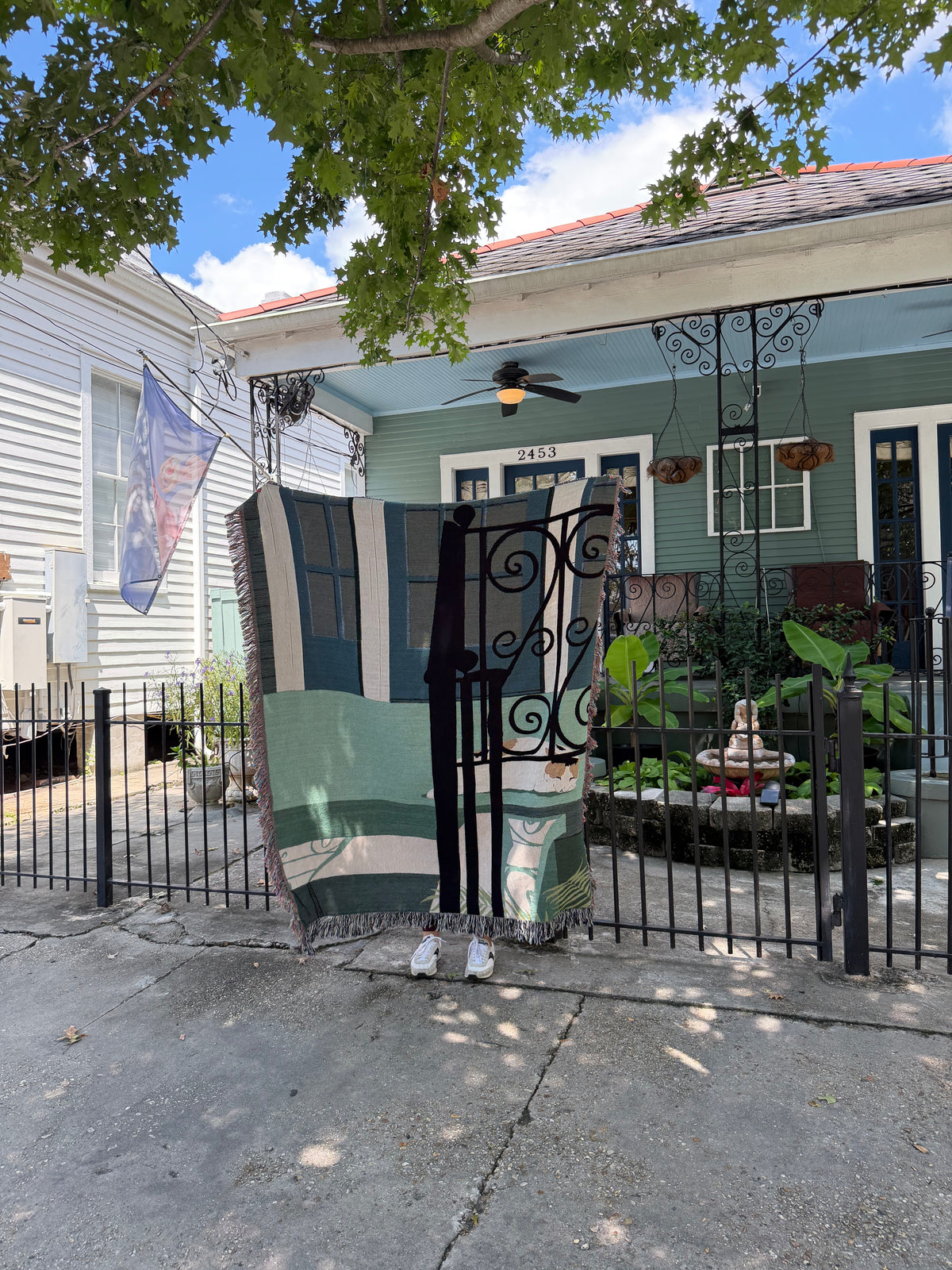 Marigny House with Clouet the Cat