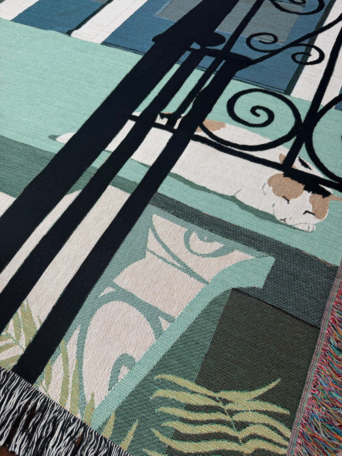 Marigny House with Clouet the Cat
