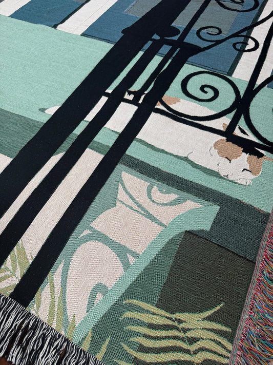 Marigny House with Clouet the Cat