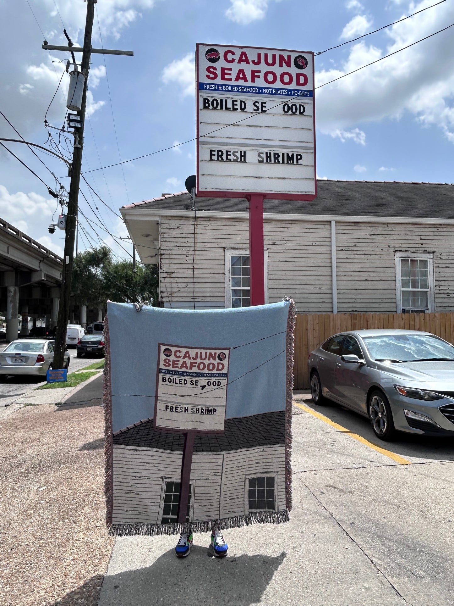 Cajun Sea ood Blanket