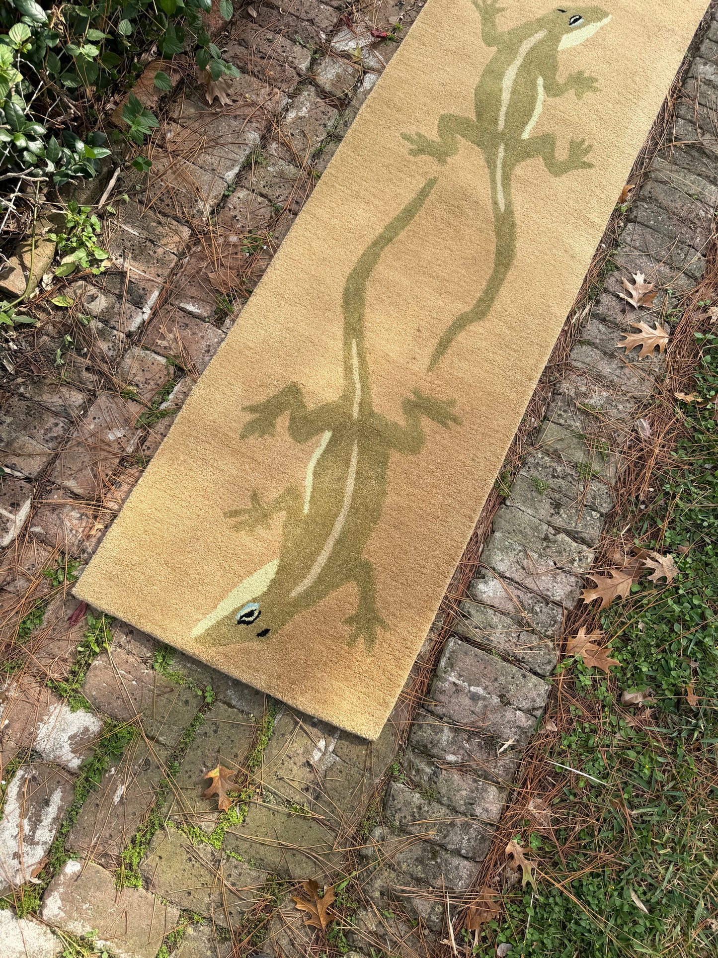 Anole Rug