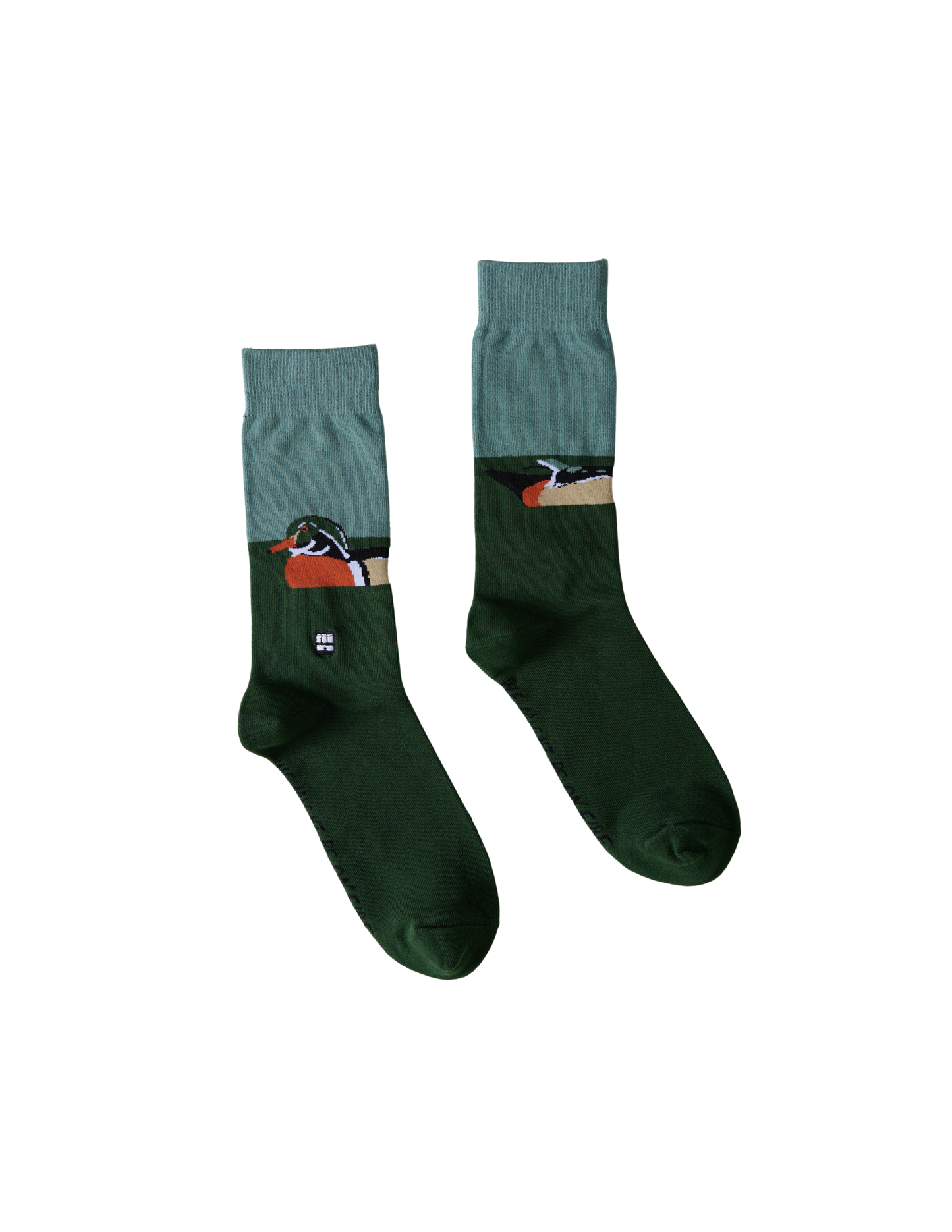 Wood Duck Socks