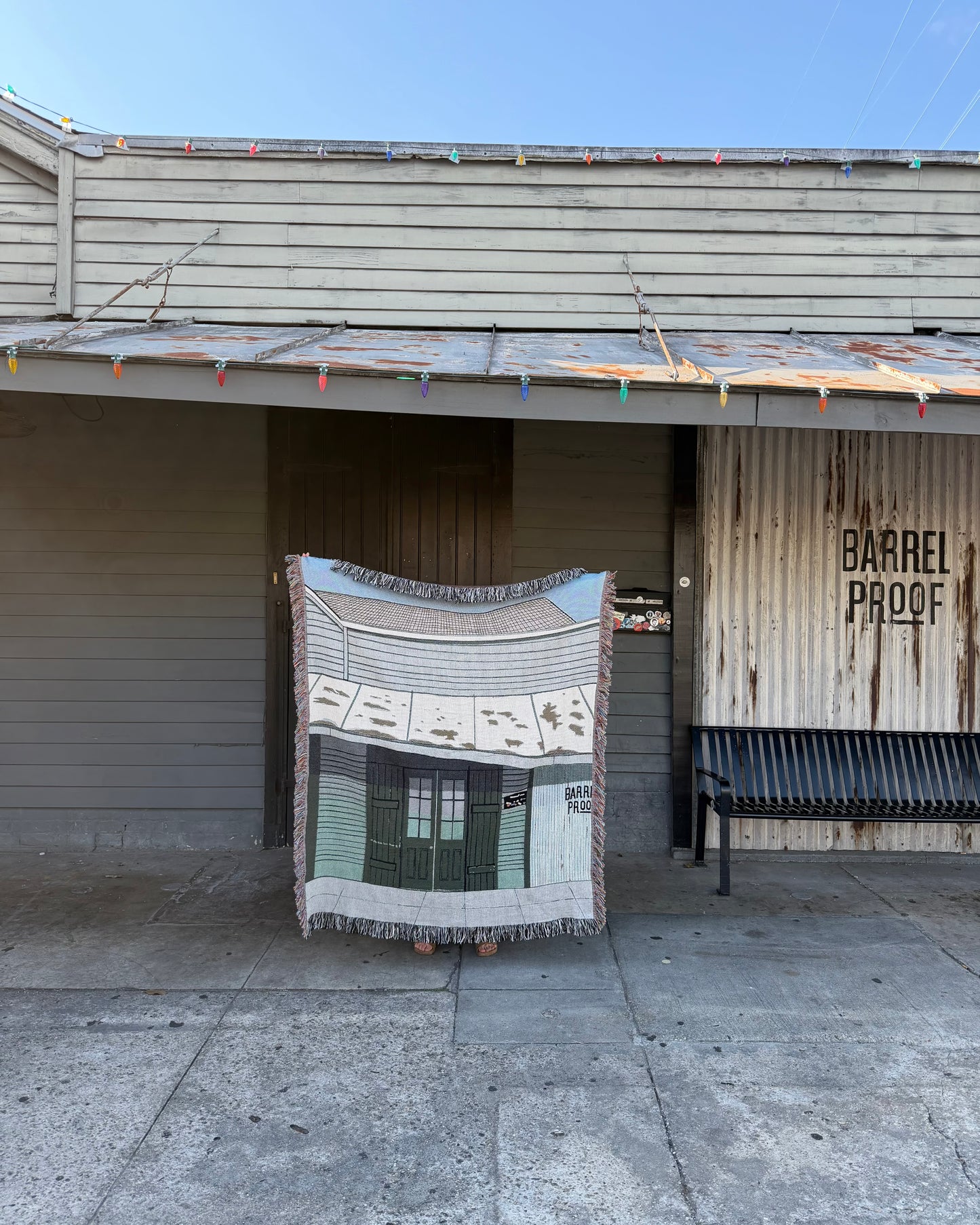 Barrel Proof Blanket