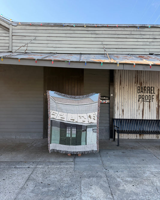 Barrel Proof Blanket