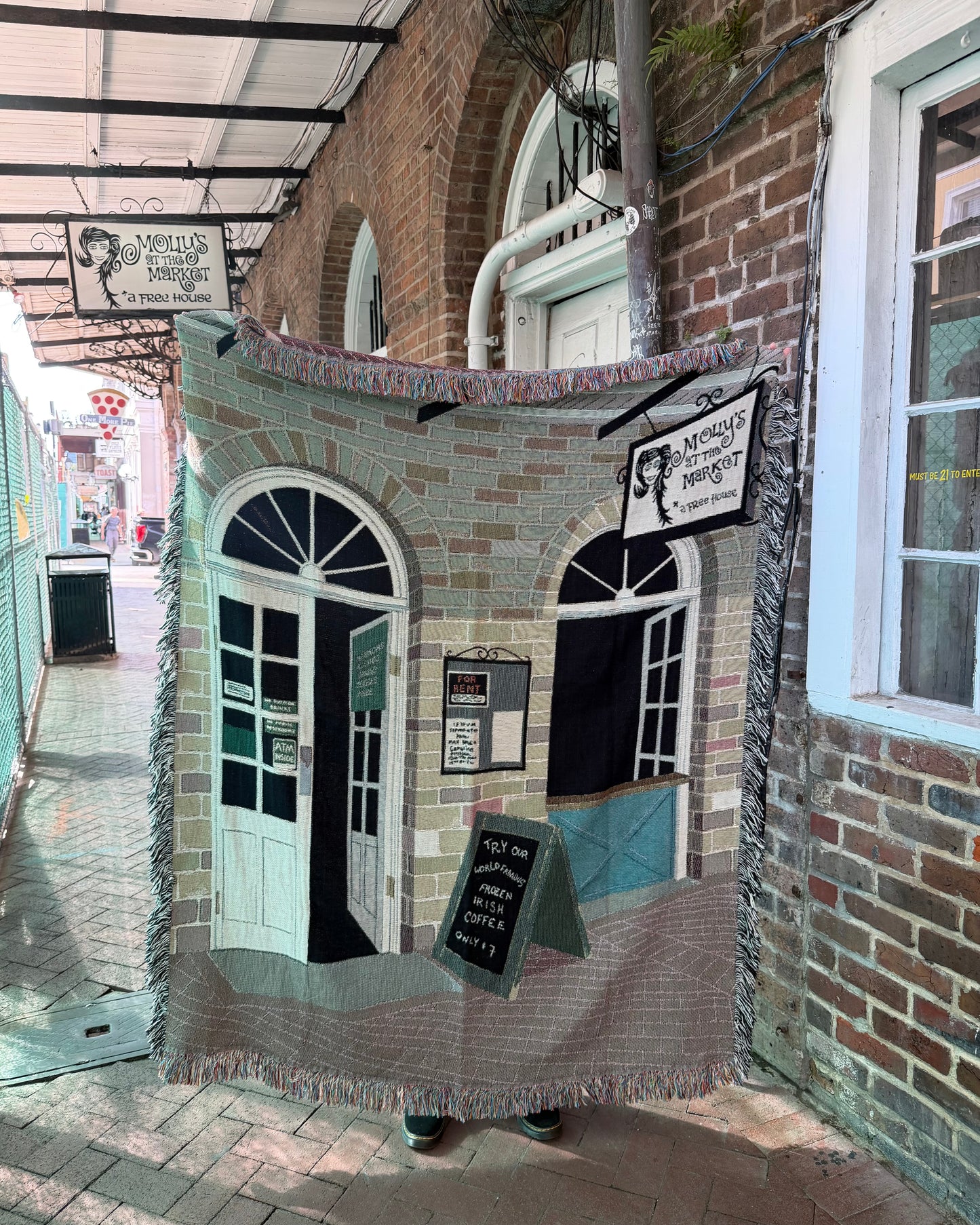 Molly's at the Market Blanket