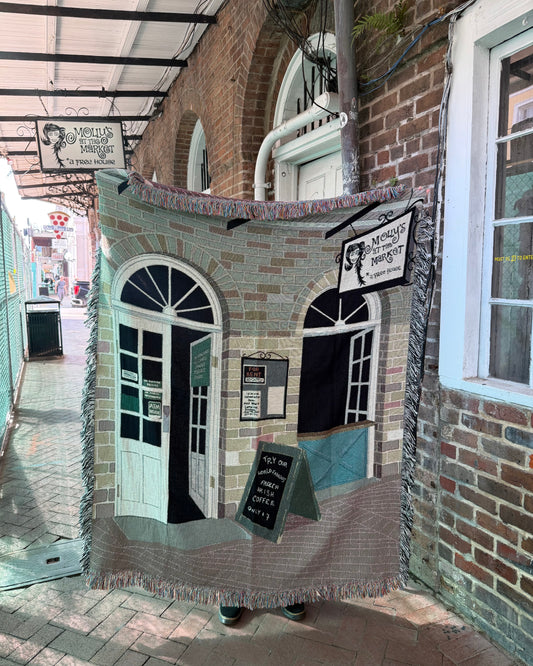 Molly's at the Market Blanket