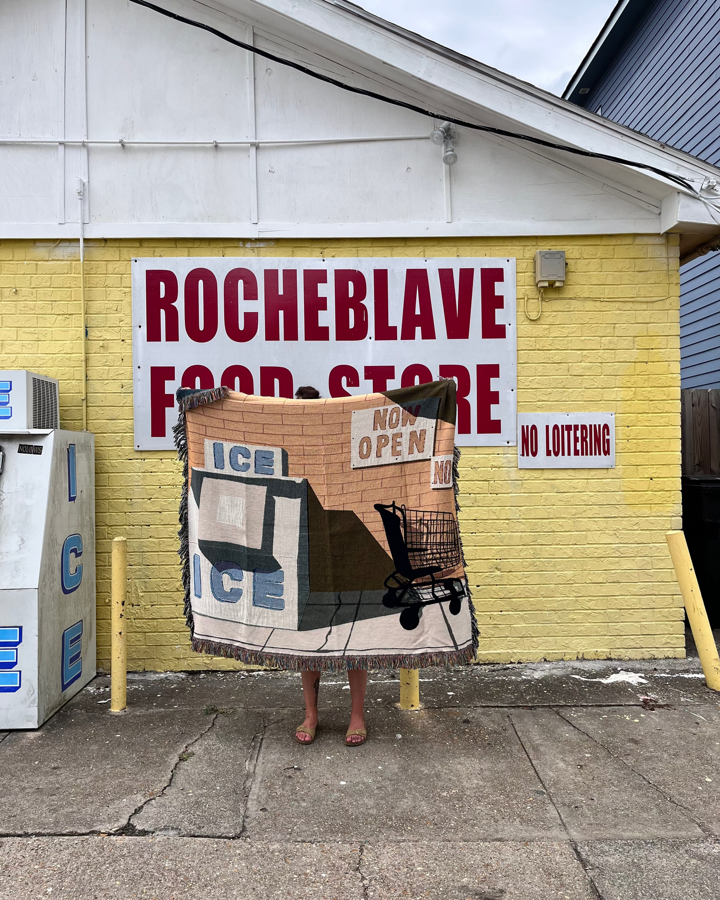 Convenience Store Blanket